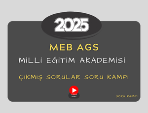 2025-ÇIKMIŞ SORULAR KAMPI