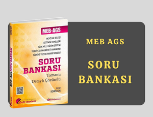 Özdil Akademi MEB-AGS Eğitimin Temelleri ve Türk Milli Eğitim Sistemi, Mevzuat Bilgisi Soru Bankası Çözümlü Özdil Akademi